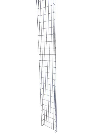 Kabelkanallængde 29 cm, dybde 5 cm, maskestørrelse 5 x 10 cm 