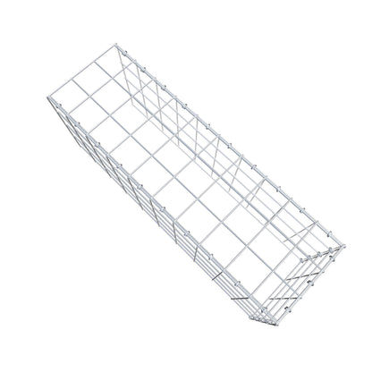 Fourche rapportée type 4 100 cm x 40 cm x 30 cm (L x H x P), mailles 10 cm x 10 cm, anneau C
