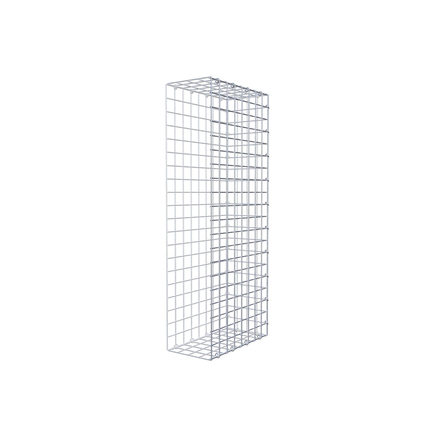 Fourche rapportée type 2 100 cm x 40 cm x 20 cm (L x H x P), mailles 5 cm x 5 cm, anneau C