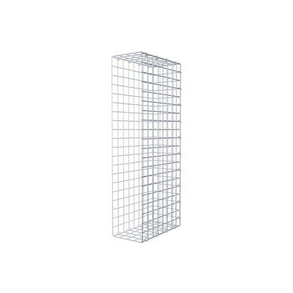 Fourche rapportée type 2 100 cm x 40 cm x 20 cm (L x H x P), mailles 5 cm x 5 cm, anneau C