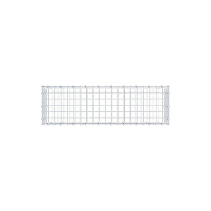 Schanskorf 100 cm x 20 cm x 30 cm (L x H x D), maaswijdte 5 x 5 cm, spiraalring