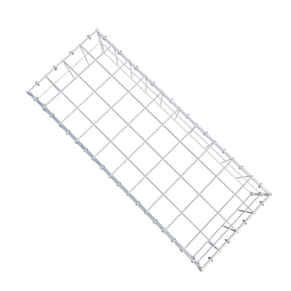 Gabião Tipo 3 100 cm x 20 cm x 40 cm (C x A x P), malhagem 10 cm x 10 cm, anel C