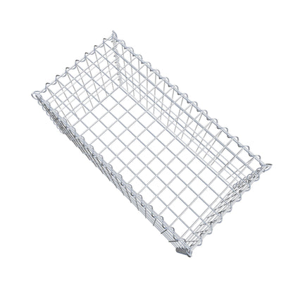 Extra gabion typ 3 80 cm x 40 cm x 40 cm (L x H x D), maskstorlek 5 cm x 10 cm, spiral