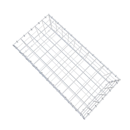 Gabião 100 cm x 30 cm x 50 cm (C x A x P), malhagem 10 cm x 10 cm, anel C