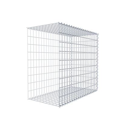 Gavión complementario tipo 2 100 cm x 90 cm x 50 cm (L x A x P), malla 5 cm x 10 cm, espiral