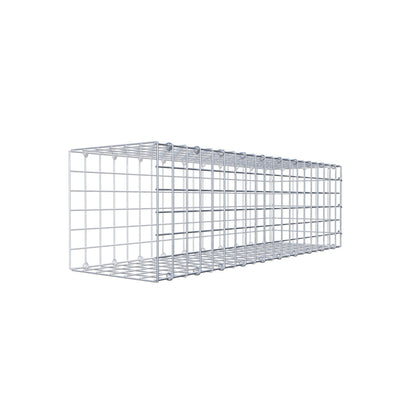 Anbaugabione Typ 2 100 cm x 30 cm x 30 cm (L x H x T), Maschenweite 5 cm x 5 cm, C-Ring