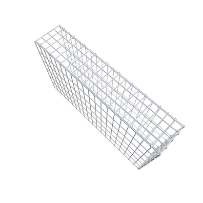 Type 4 oplegkorf 100 cm x 60 cm x 20 cm (L x H x D), maaswijdte 5 cm x 10 cm, C-ring
