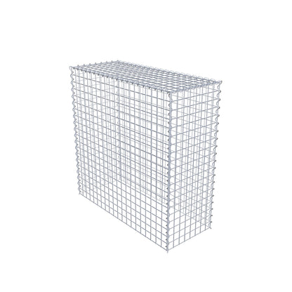 Gavión complementario tipo 3 100 cm x 100 cm x 40 cm (L x A x P), malla 5 cm x 5 cm, espiral