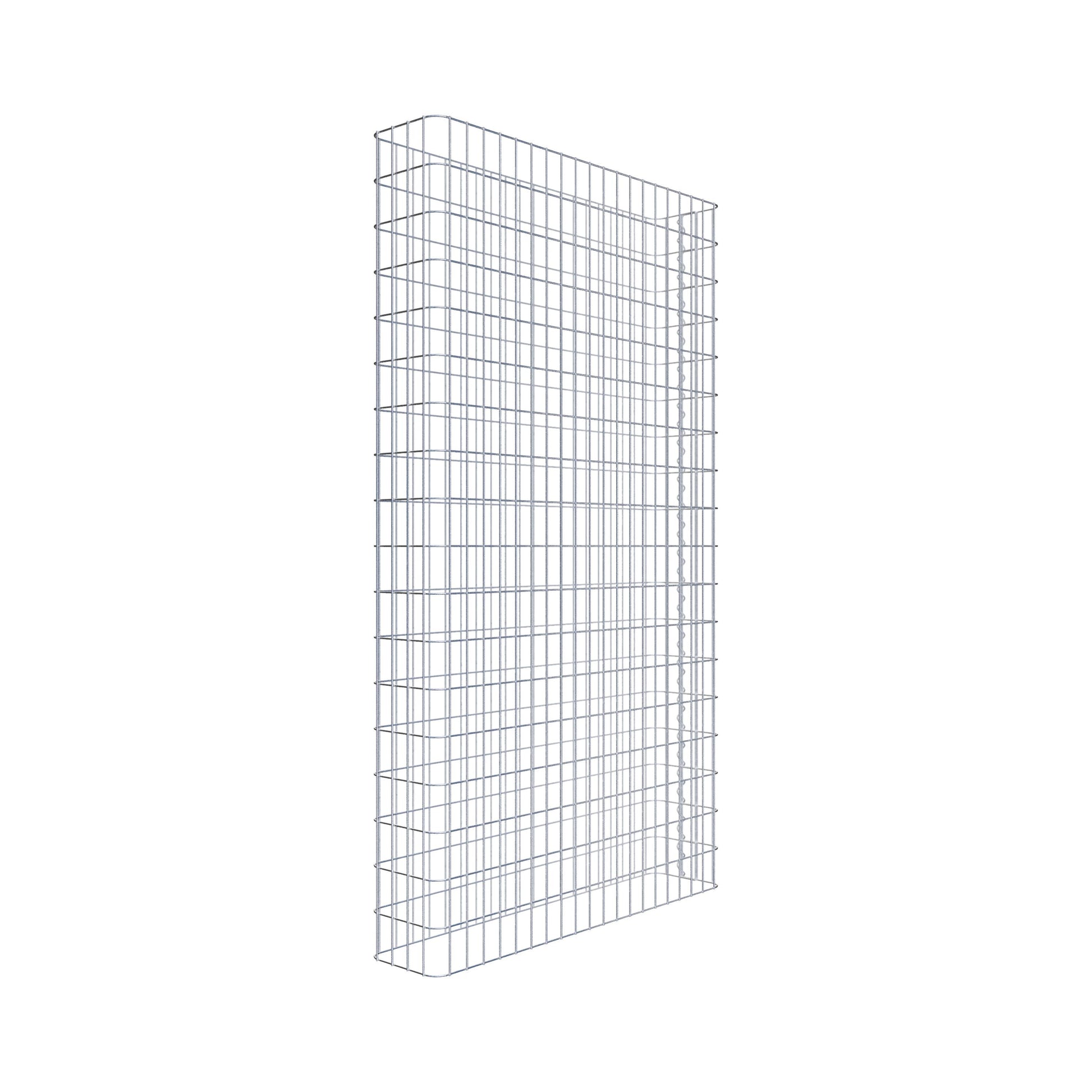 Gabione Zaun 05x10 102x180x022