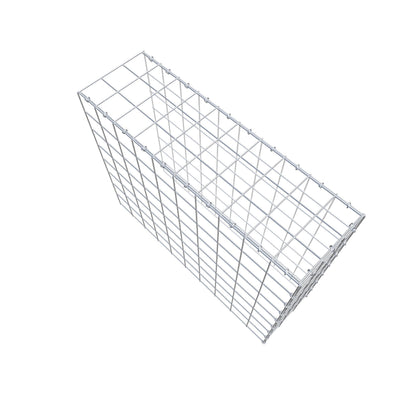 Add-on schanskorf type 4 100 cm x 80 cm x 30 cm (L x H x D), maaswijdte 10 cm x 10 cm, C-ring