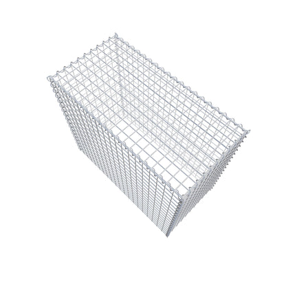 Add-on schanskorf type 3 100 cm x 90 cm x 50 cm (L x H x D), maaswijdte 5 cm x 5 cm, spiraalvormig