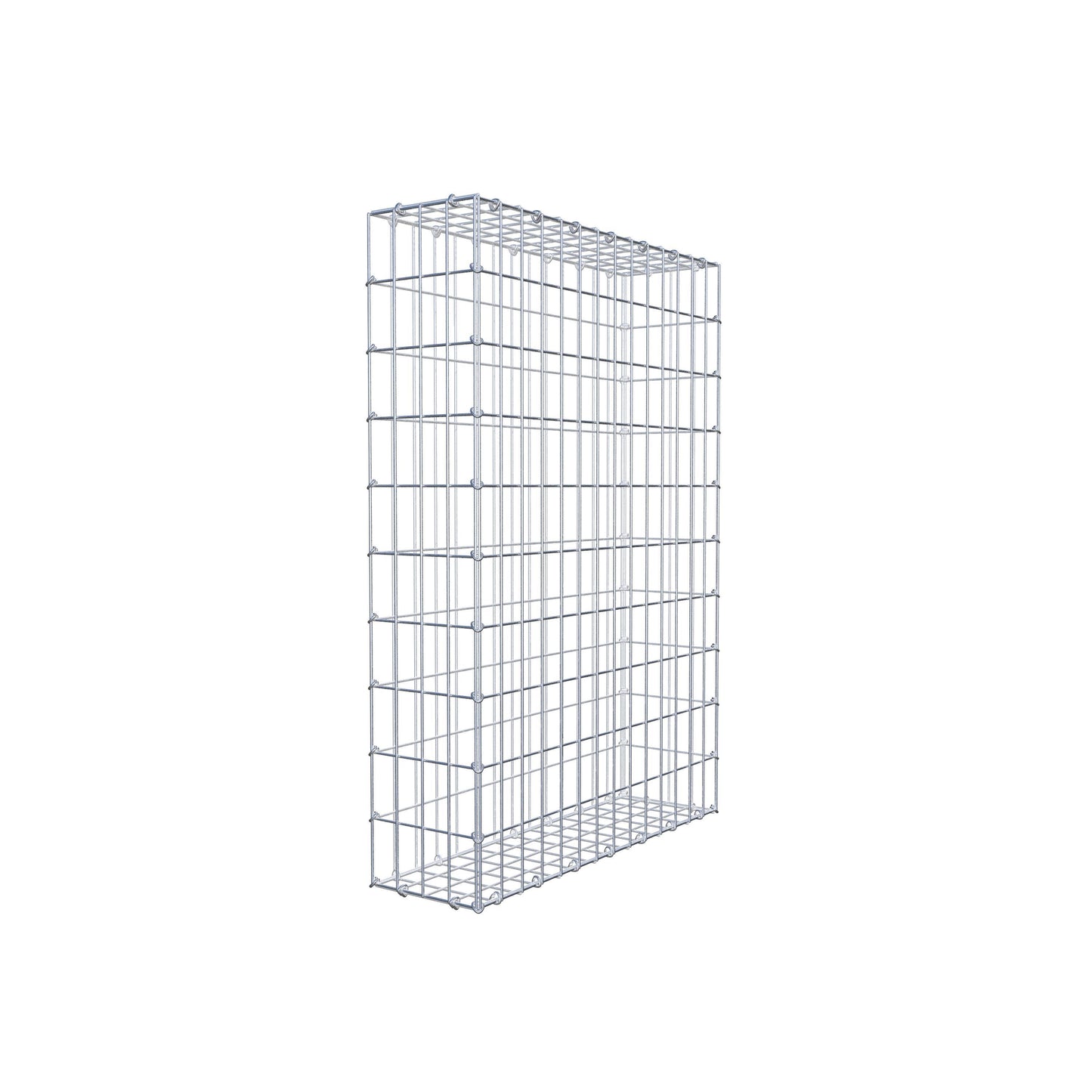 Schanskorf 100 cm x 70 cm x 20 cm (L x H x D), maaswijdte 5 cm x 10 cm, C-ring