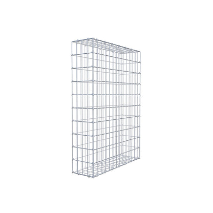 Schanskorf 100 cm x 70 cm x 20 cm (L x H x D), maaswijdte 5 cm x 10 cm, C-ring