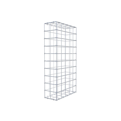 Schanskorf 100 cm x 50 cm x 20 cm (L x H x D), maaswijdte 10 cm x 10 cm, C-ring