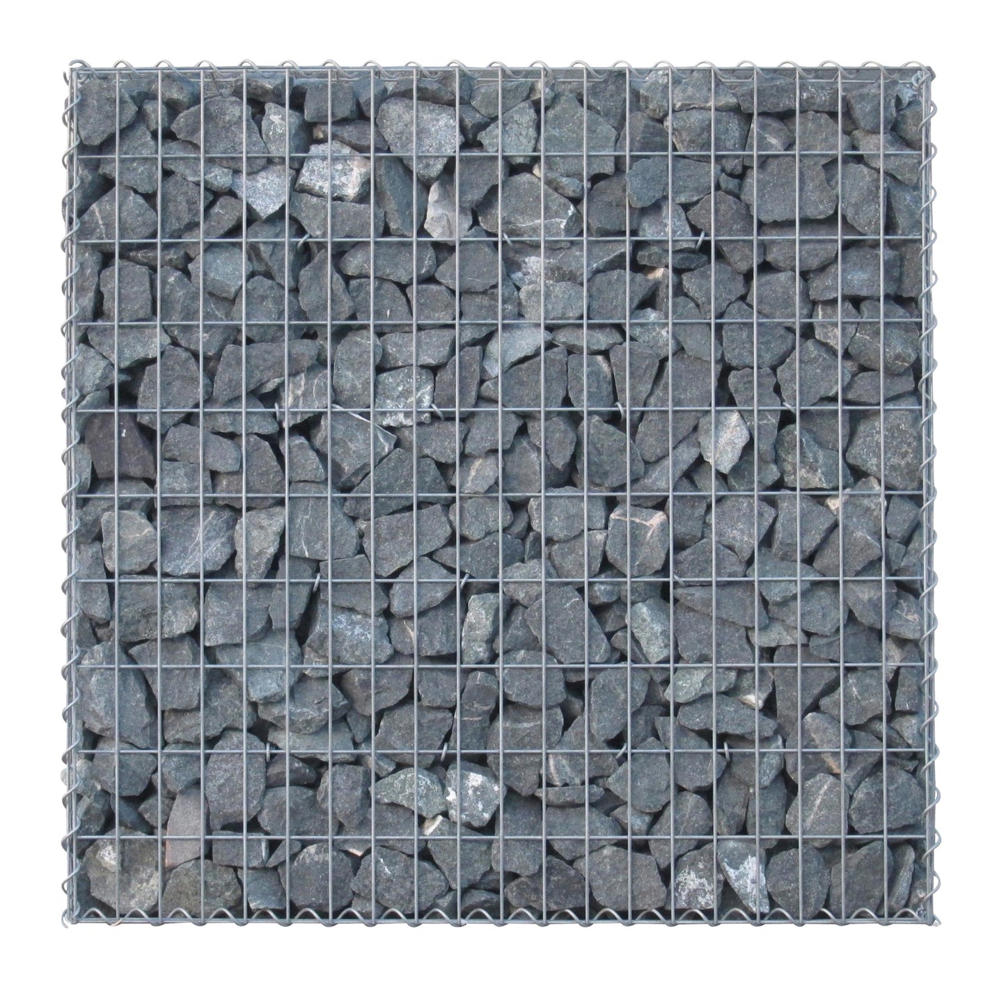 Schanskorf 100 cm x 100 cm x 30 cm (L x H x D), maaswijdte 5 cm x 10 cm, C-ring