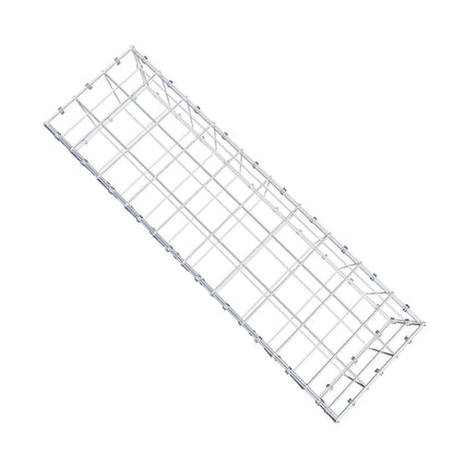 Schanskorf 100 cm x 20 cm x 30 cm (L x H x D), maaswijdte 10 x 10 cm, spiraalring