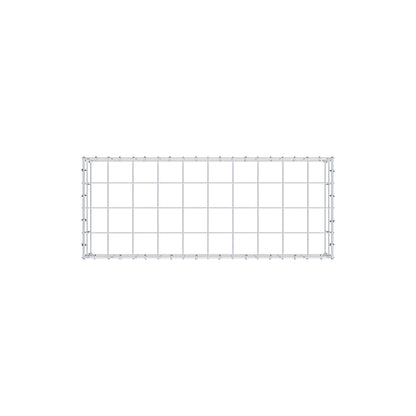 Gabião Tipo 3 100 cm x 20 cm x 40 cm (C x A x P), malhagem 10 cm x 10 cm, anel C