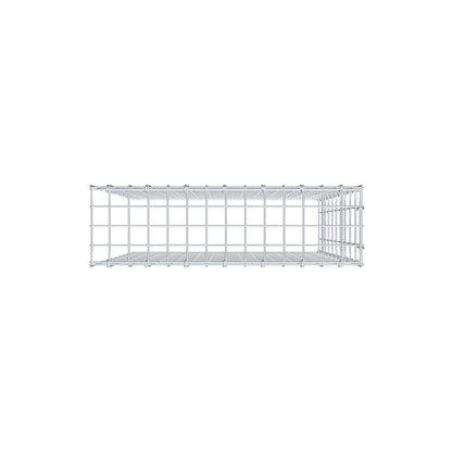 Type 4 oplegkorf 100 cm x 70 cm x 20 cm (L x H x D), maaswijdte 5 cm x 10 cm, C-ring