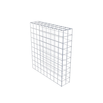 Fourche rapportée type 4 100 cm x 90 cm x 20 cm (L x H x P), mailles 10 cm x 10 cm, anneau C