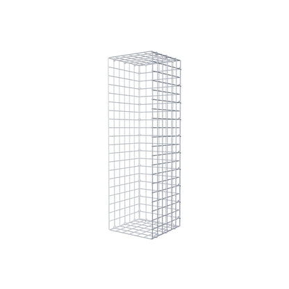 Anbaugabione Typ 2 100 cm x 30 cm x 30 cm (L x H x T), Maschenweite 5 cm x 5 cm, C-Ring