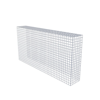 Fourche rapportée type 4 200 cm x 100 cm x 30 cm (L x H x P), mailles 5 cm x 5 cm, anneau C