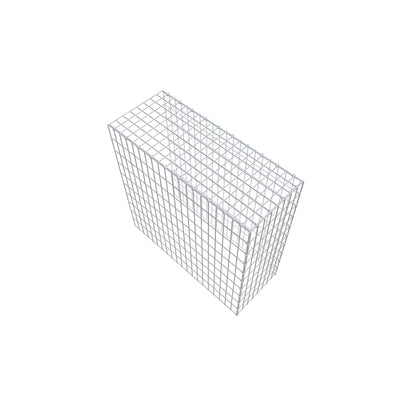 Fourche rapportée type 4 100 cm x 100 cm x 40 cm (L x H x P), mailles 5 cm x 10 cm, anneau C