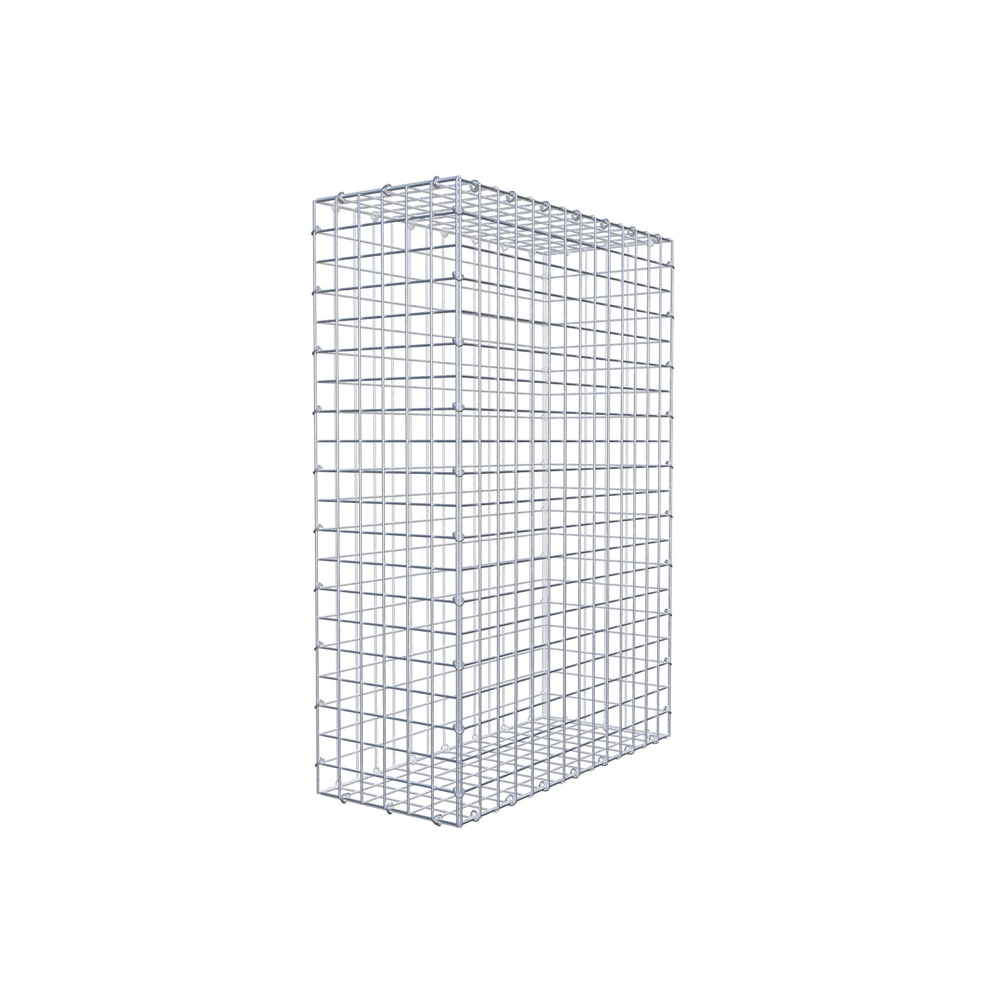 Schanskorf 100 cm x 70 cm x 30 cm (L x H x D), maaswijdte 5 cm x 5 cm, C-ring