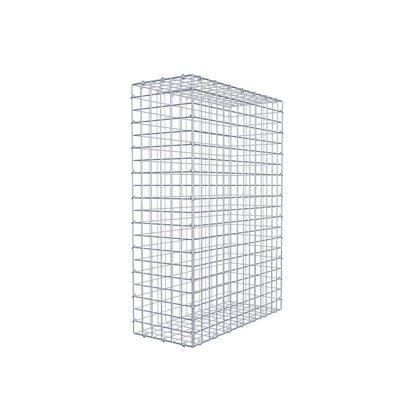 Schanskorf 100 cm x 70 cm x 30 cm (L x H x D), maaswijdte 5 cm x 5 cm, C-ring