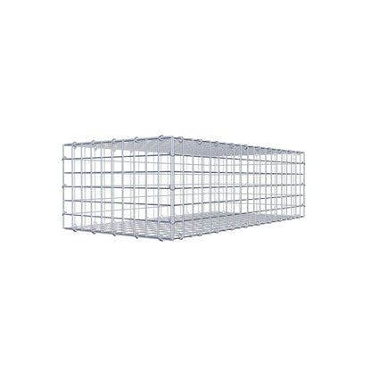Gabione 100 cm x 30 cm x 50 cm (L x H x T), Maschenweite 5 cm x 5 cm, C-Ring