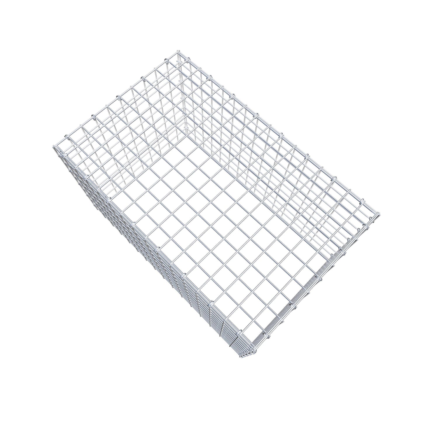 Gabião Tipo 3 80 cm x 50 cm x 50 cm (C x A x P), malhagem 5 cm x 5 cm, anel C