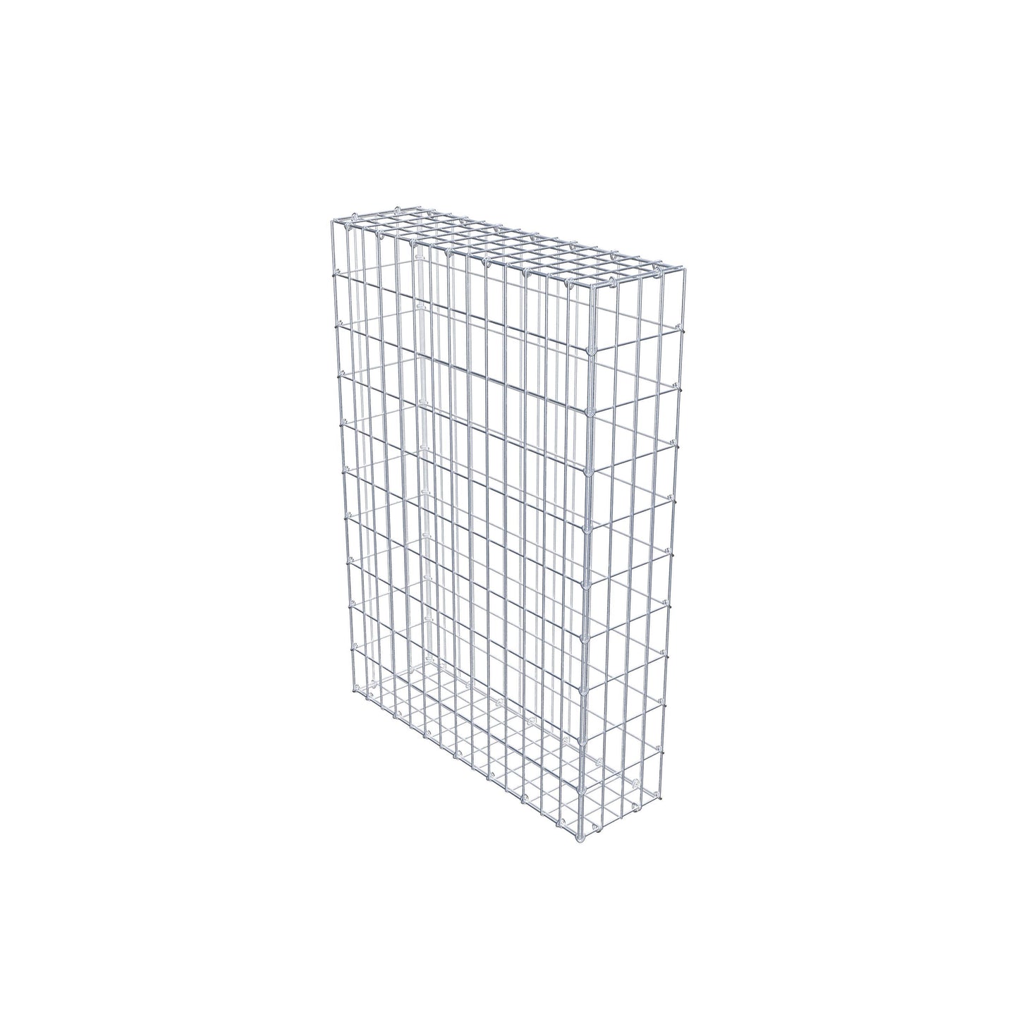 Schanskorf 100 cm x 70 cm x 20 cm (L x H x D), maaswijdte 5 cm x 10 cm, C-ring