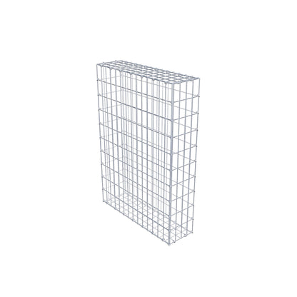 Schanskorf 100 cm x 70 cm x 20 cm (L x H x D), maaswijdte 5 cm x 10 cm, C-ring