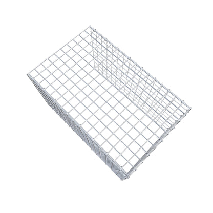 Toegevoegde pool type 4 80 cm x 50 cm x 50 cm (L x H x D), maaswijdte 5 cm x 5 cm, C-ring