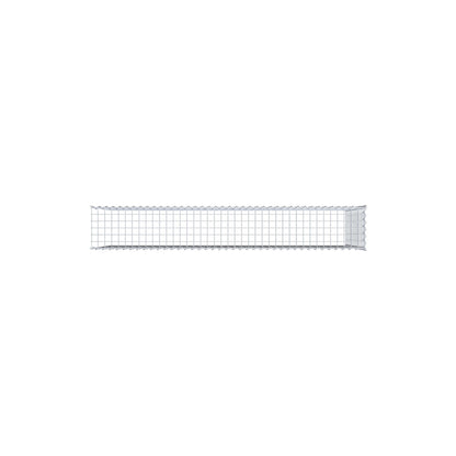 Gabião tipo 4 200 cm x 100 cm x 30 cm (C x A x P), malhagem 5 cm x 5 cm, espiral
