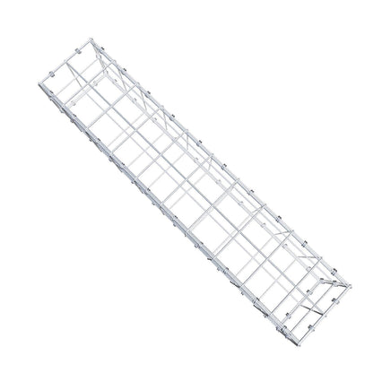 Schanskorf 100 cm x 20 cm x 20 cm (L x H x D), maaswijdte 10 x 10 cm, spiraalring