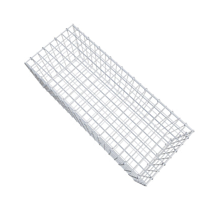 Gabbione 100 cm x 40 cm x 40 cm (L x H x P), maglia 5 cm x 10 cm, anello a C
