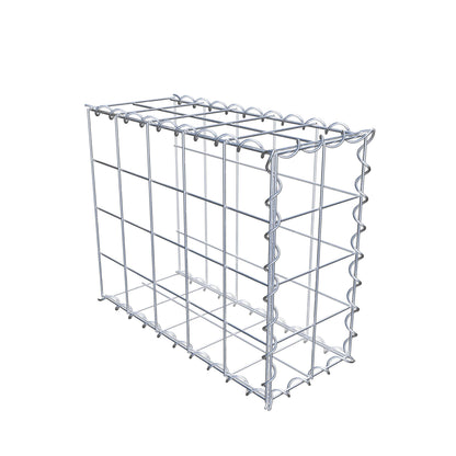 Extra gabion typ 2 50 cm x 40 cm x 20 cm (L x H x D), maskstorlek 10 cm x 10 cm, spiral