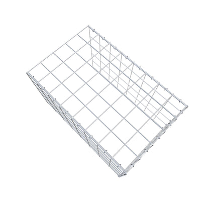 Toegevoegde pool type 4 80 cm x 50 cm x 50 cm (L x H x D), maaswijdte 10 cm x 10 cm, C-ring