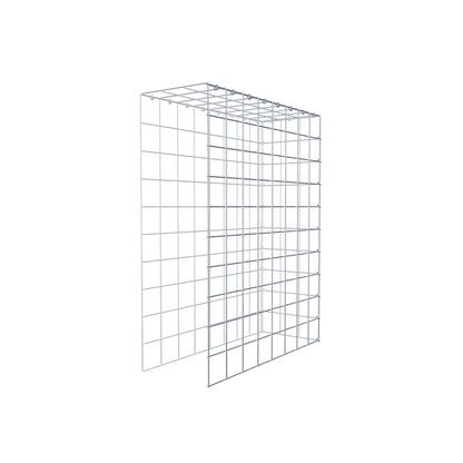 Add-on schanskorf type 4 100 cm x 80 cm x 30 cm (L x H x D), maaswijdte 10 cm x 10 cm, C-ring