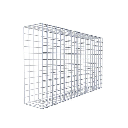 Gabbione aggiuntivo tipo 2 100 cm x 60 cm x 20 cm (L x A x P), maglia 5 cm x 5 cm, anello a C