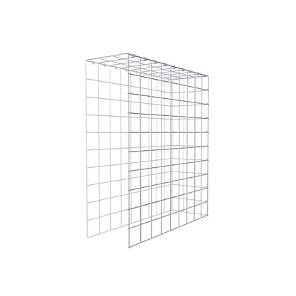 Add-on schanskorf type 4 100 cm x 90 cm x 30 cm (L x H x D), maaswijdte 10 cm x 10 cm, C-ring
