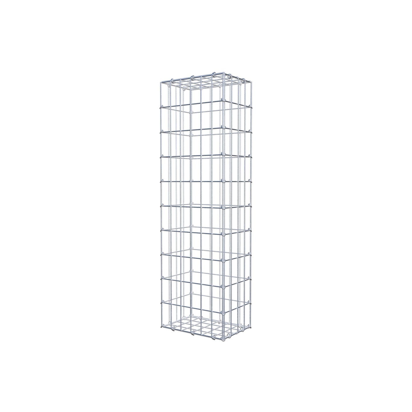 Schanskorf 100 cm x 20 cm x 30 cm (L x H x D), maaswijdte 5 cm x 10 cm, C-ring