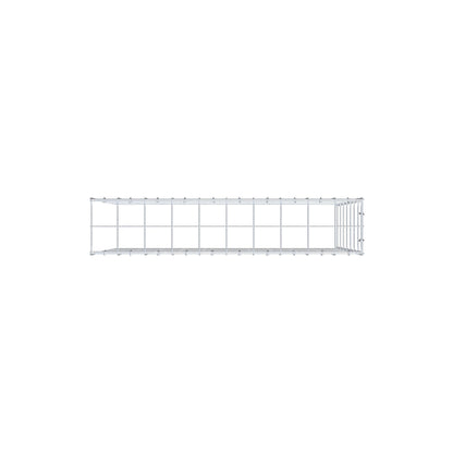 Anbaugabione Typ 4 100 cm x 70 cm x 20 cm (L x H x T), Maschenweite 10 cm x 10 cm, C-Ring