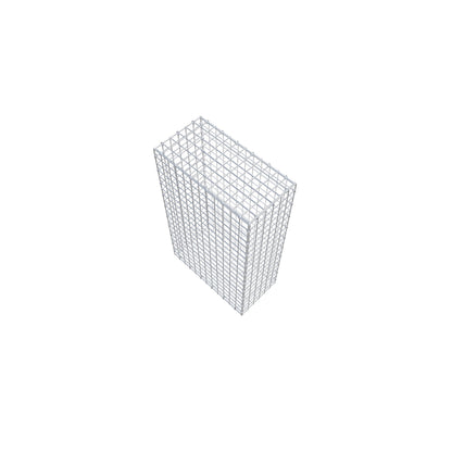 Schanskorf 100 cm x 60 cm x 30 cm (L x H x D), maaswijdte 5 cm x 5 cm, C-ring