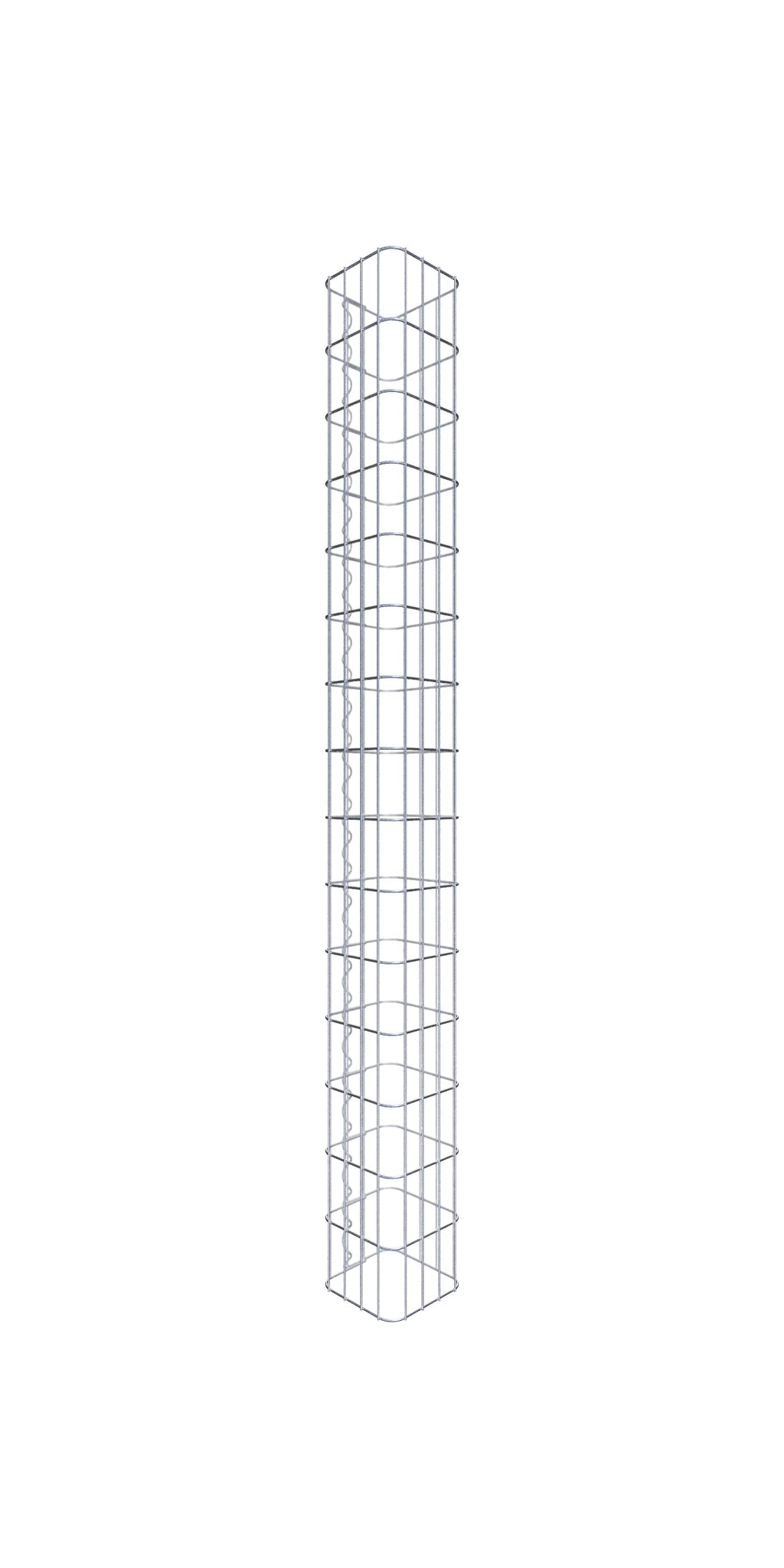 Gabione Saeule eckig 05x10 22x22 150