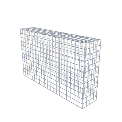 Gavión adicional tipo 3 100 cm x 60 cm x 20 cm (L x A x P), malla 5 cm x 5 cm, anillo en C