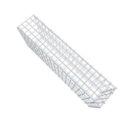 Pila adicional tipo 2 100 cm x 40 cm x 20 cm, malla 5 cm x 10 cm, anillo en C