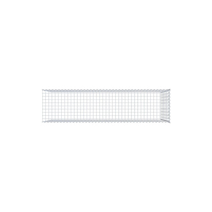 Gabbione aggiuntivo tipo 4 200 cm x 100 cm x 50 cm (L x A x P), maglia 5 cm x 10 cm, spirale