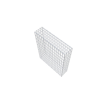 Schanskorf 100 cm x 80 cm x 20 cm (L x H x D), maaswijdte 5 cm x 10 cm, C-ring
