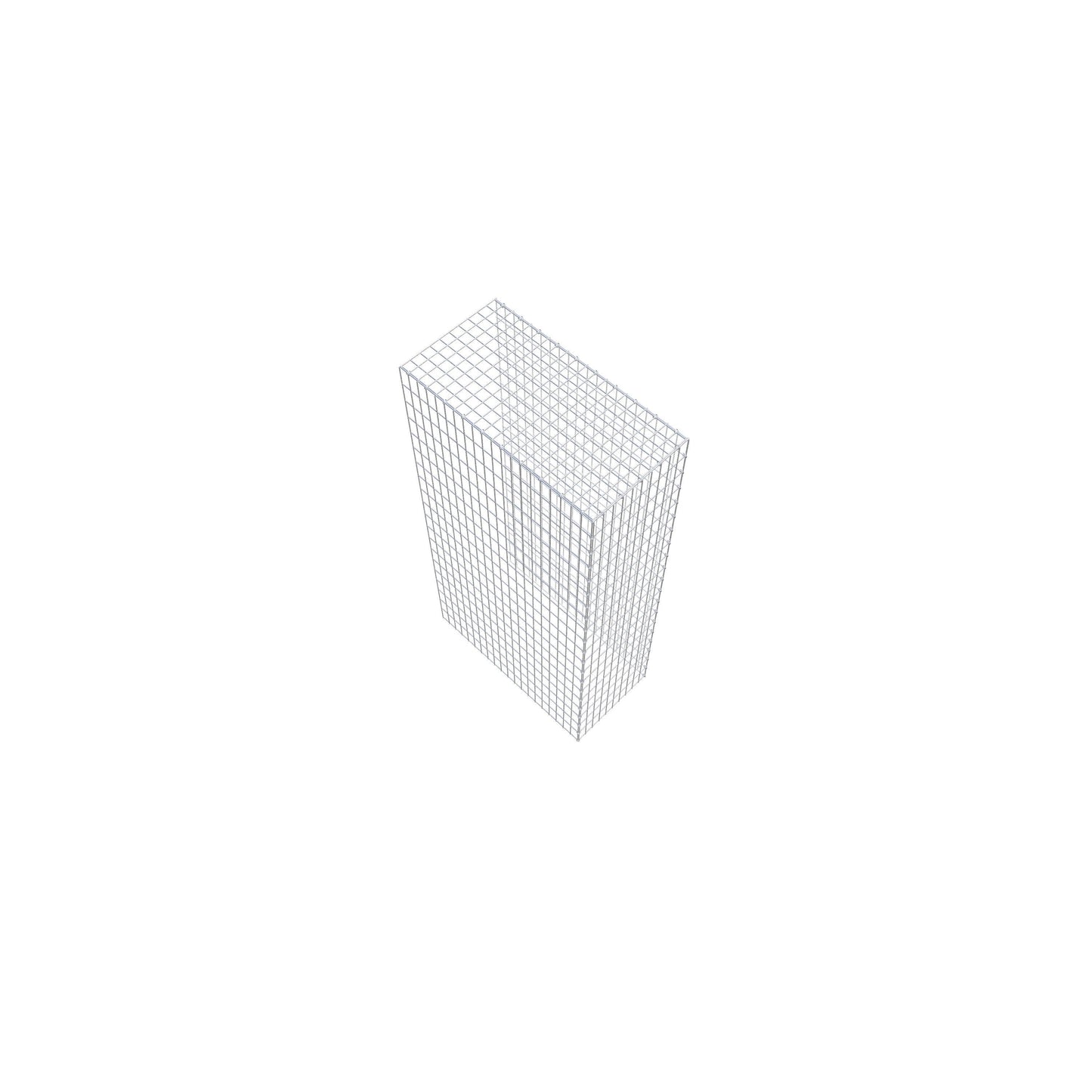 Gavión adicional tipo 4 200 cm x 100 cm x 50 cm (L x A x P), malla 5 cm x 10 cm, anillo en C